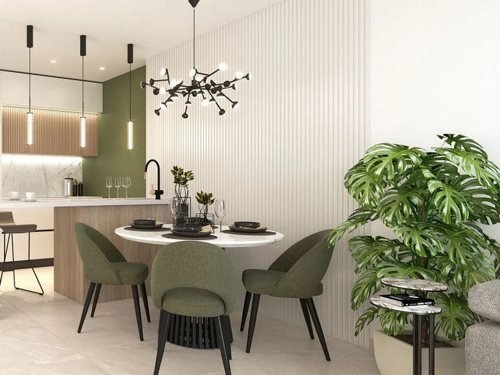 Salle à manger - Apartment with Pool and Terrace in Playa Flamenca