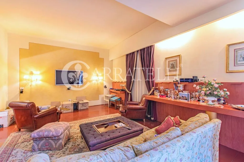 Séjour - Luxury Villa with Panoramic Views in Bagno a Ripoli