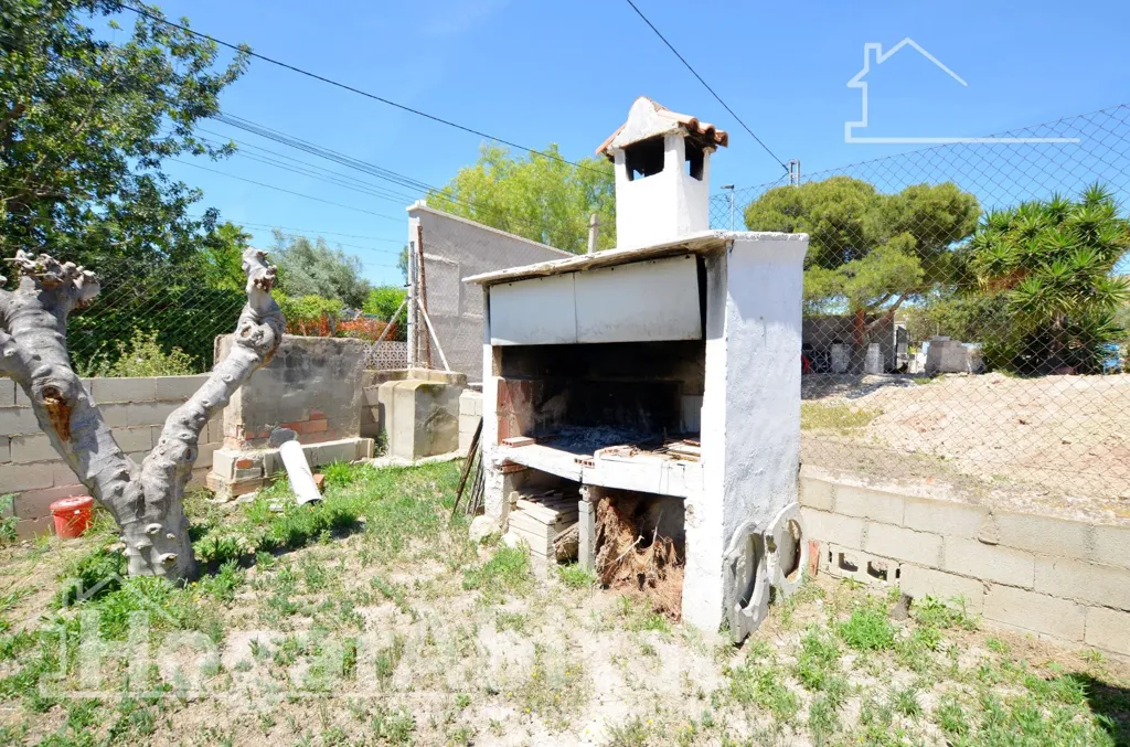 Giardino - Chalet with Terrace and Pool in El Moralet