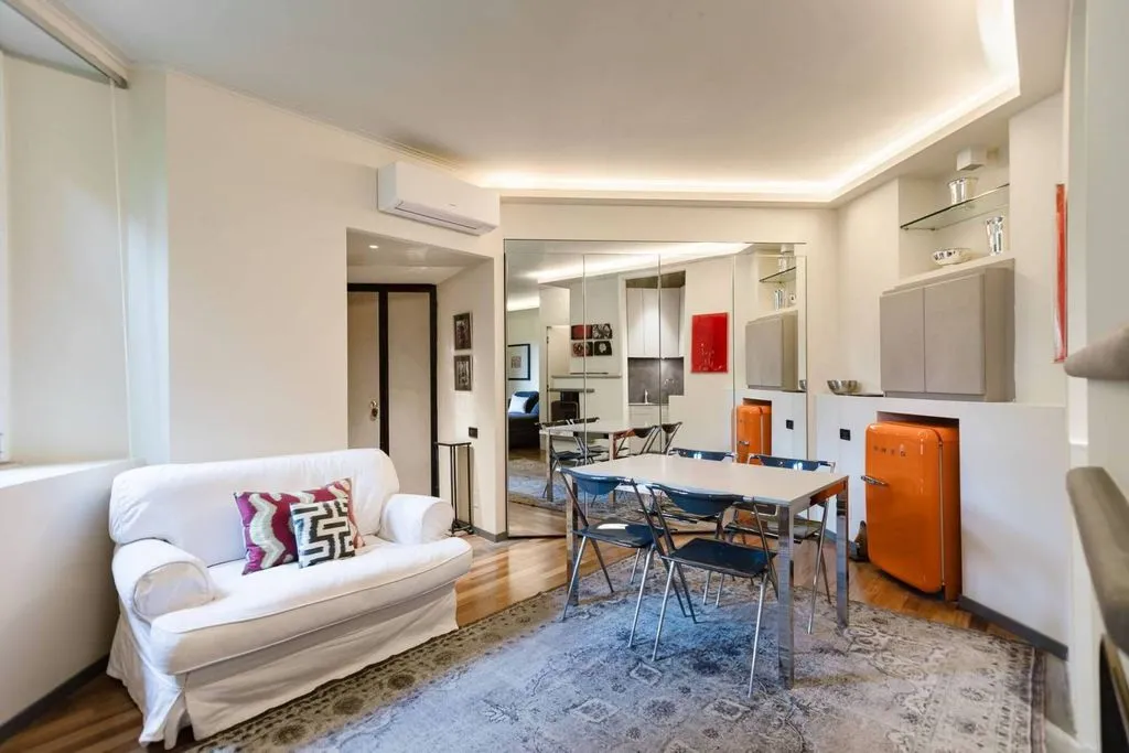 Soggiorno - Luxury Flat with Historic Charm in Milan