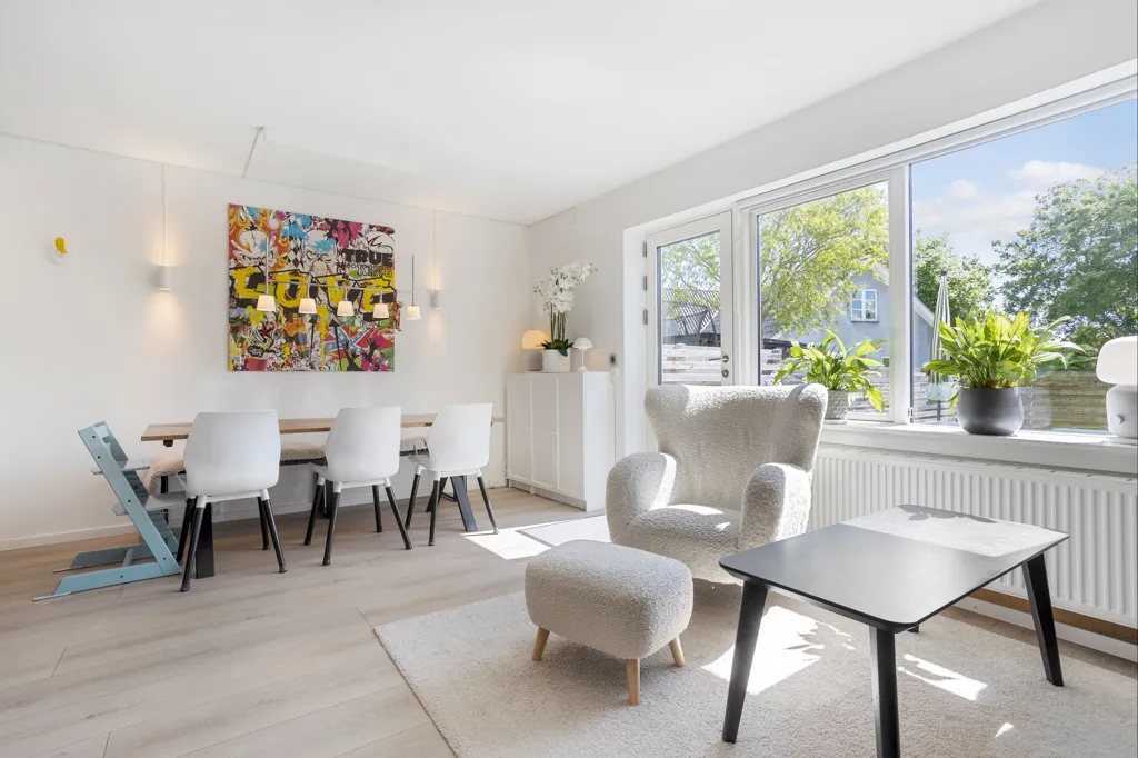 Söögituba - Townhouse with Garden in Hillerød Centre