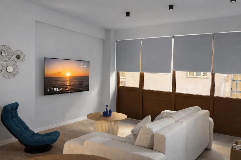 Séjour - Golden Visa Flat with Sea View in Piraeus