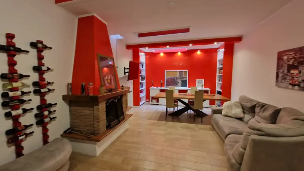Séjour - Villa with Garden in Ciampino