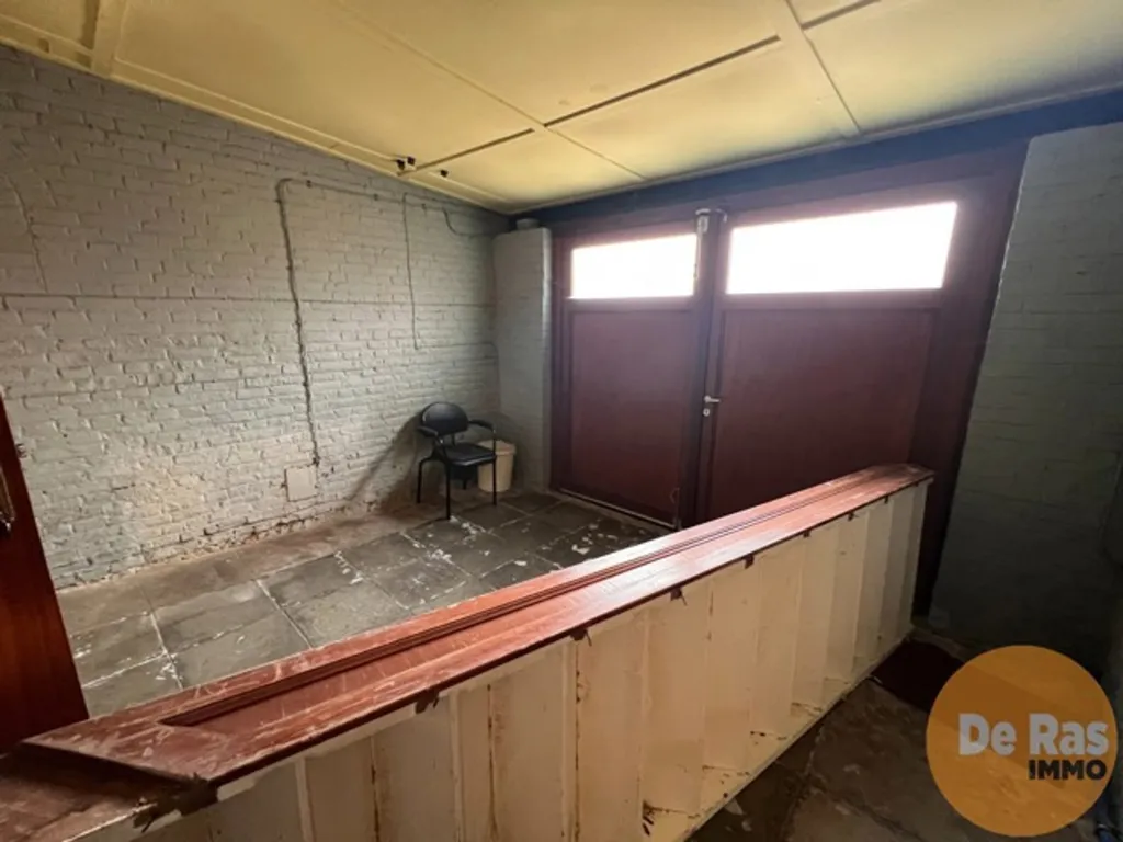 Garage - Projet de Rénovation avec Jardin Sud à BALEGEM