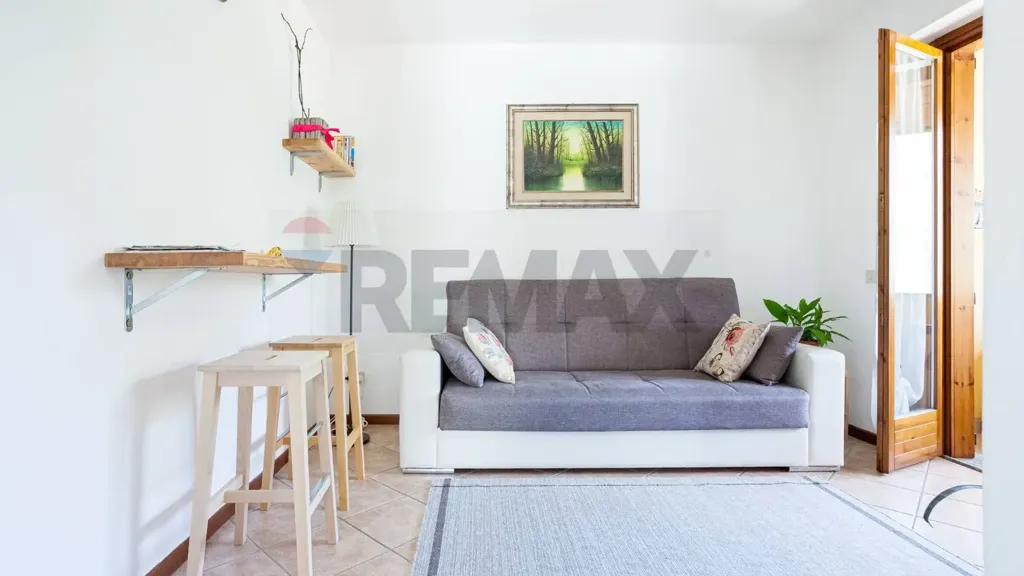 Séjour - Mountain View Apartment with Garden in Orezzo