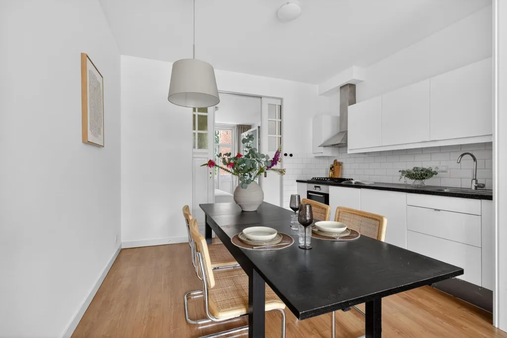 Salle à manger - Apartment with Balcony in Amsterdam