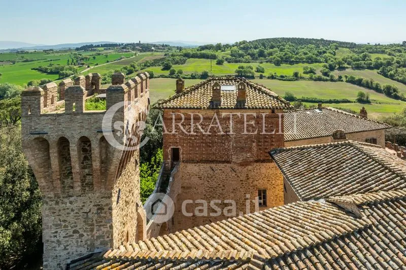 Vue aérienne - Medieval Castle with Garden in Marsciano