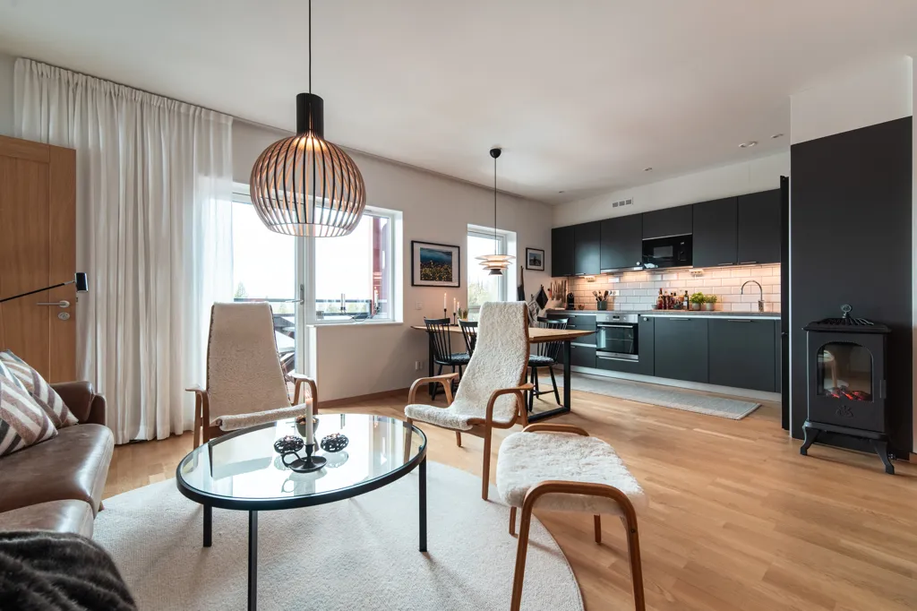 Elutuba - Apartment with Ski Access in Björnrike