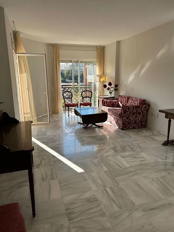 Séjour - Apartment with Pool and Terrace in El Limonar