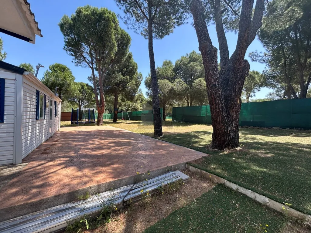 Terrasse - Chalet with Pool in Navas del Rey