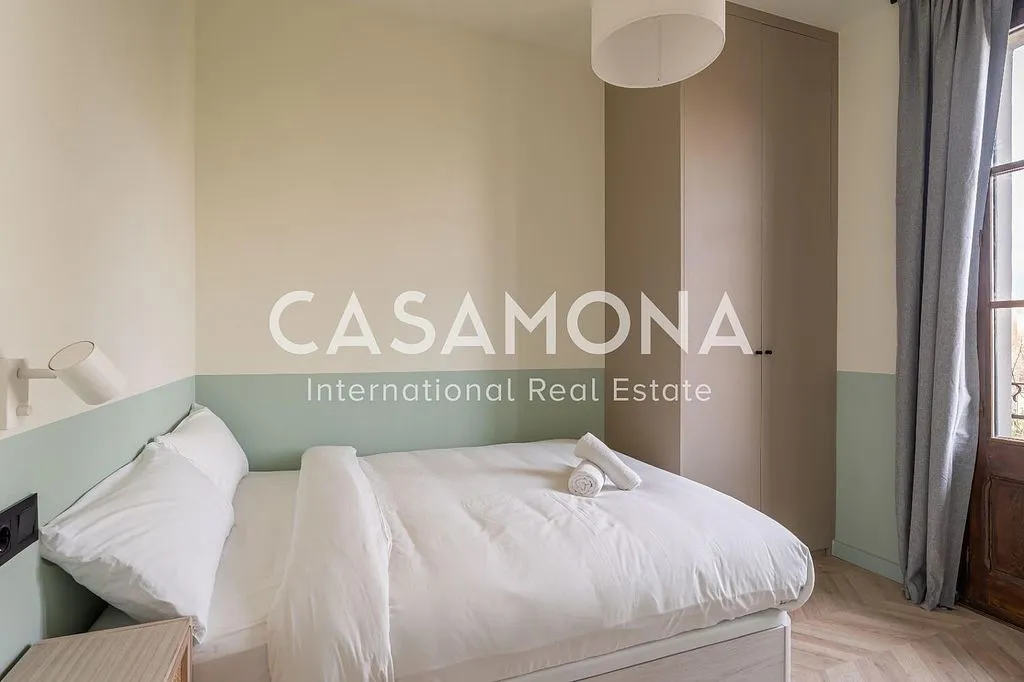 Chambres - 2-Bedroom Apartment in Poblenou, Barcelona