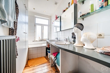 Bathrooms - Duplex Apartment with Rental Income in Evere