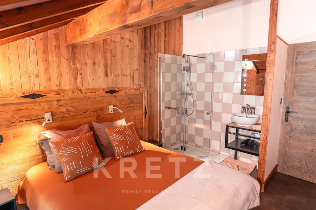 Chambres - Chalet neuf avec accès direct aux pistes à Les Sybelles