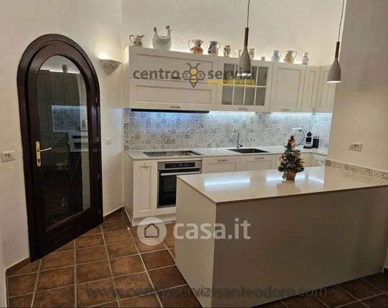 Cuisine - Villa with Sea View and Pool in San Teodoro