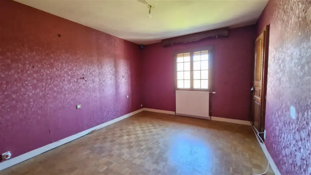4-room house in Moneteau