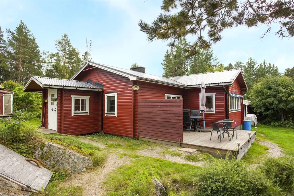 Välivaade - Villa with Private Pier near Olsvik Coast