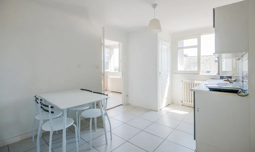 Cuisine - Appartement T1 Bis en Copropriété à Rodez