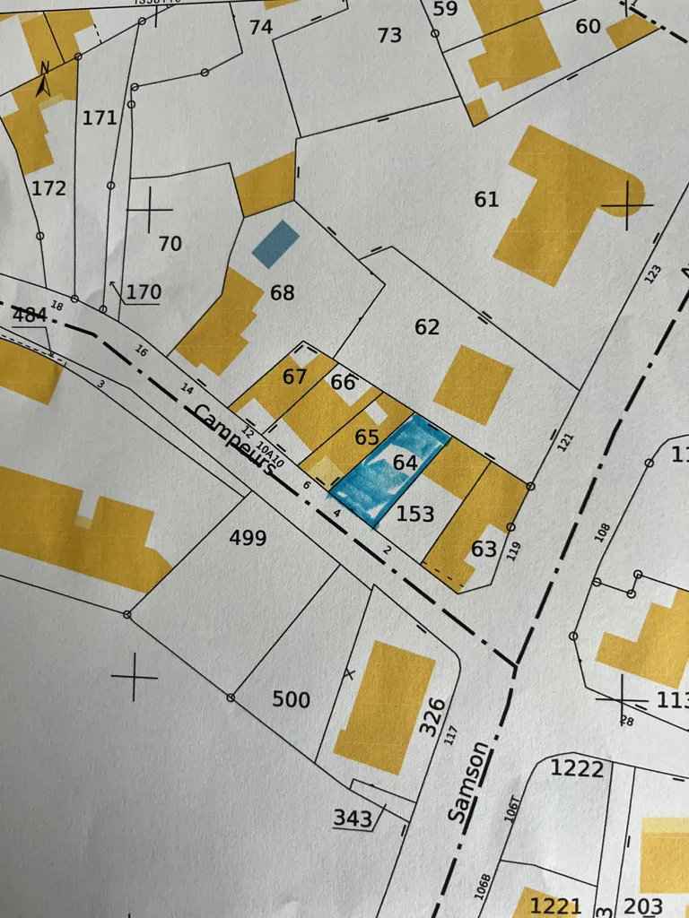 Terrain Constructible en Centre à La Tranche-sur-Mer