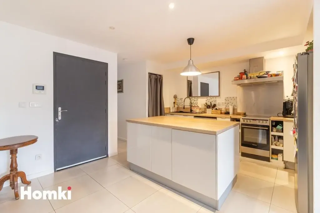 Cuisine - Appartement Traversant avec Terrasse à Marseille 13007