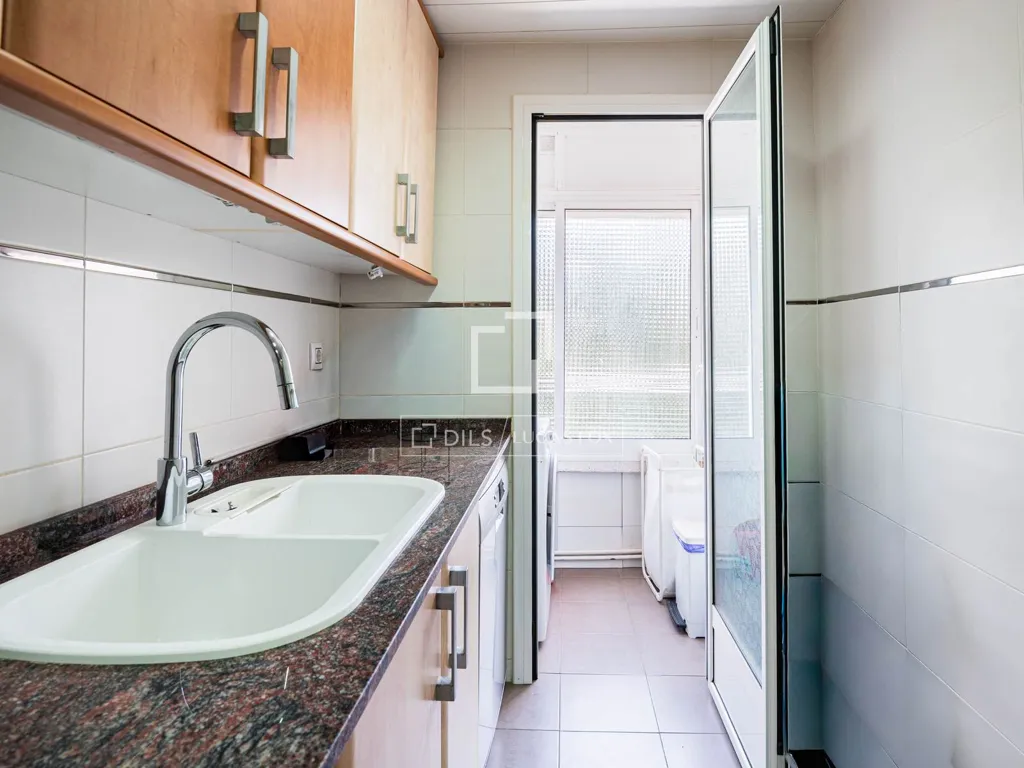 Köök - Luxury Flat with Pool in Gavà Mar