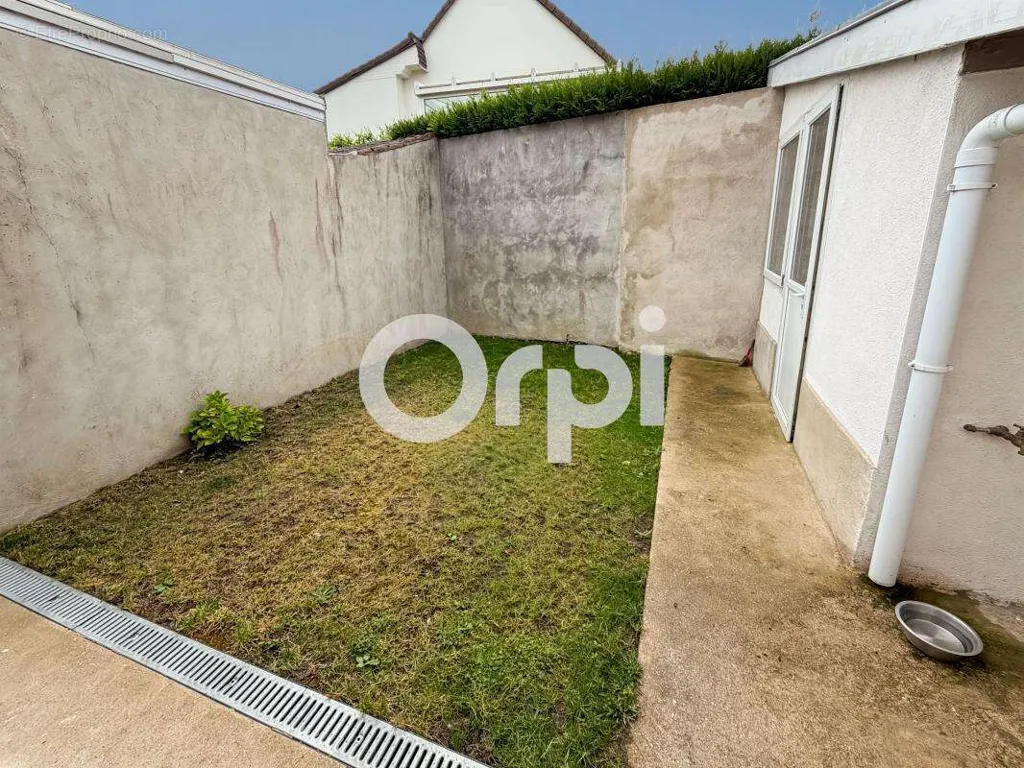 Garden - Maison with Sea View in Wissant