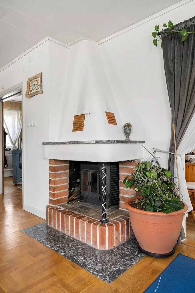 Séjour - Charming Villa with Garden in Filipstad