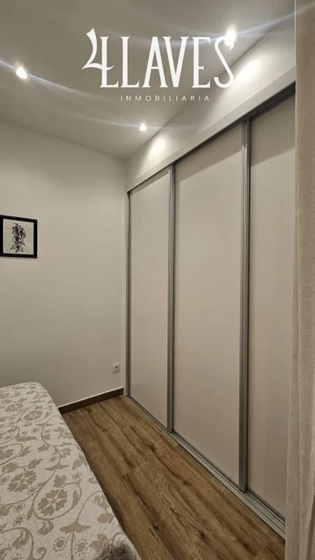 Camere da letto - 1-Bedroom Flat with Air Conditioning in Embajadores