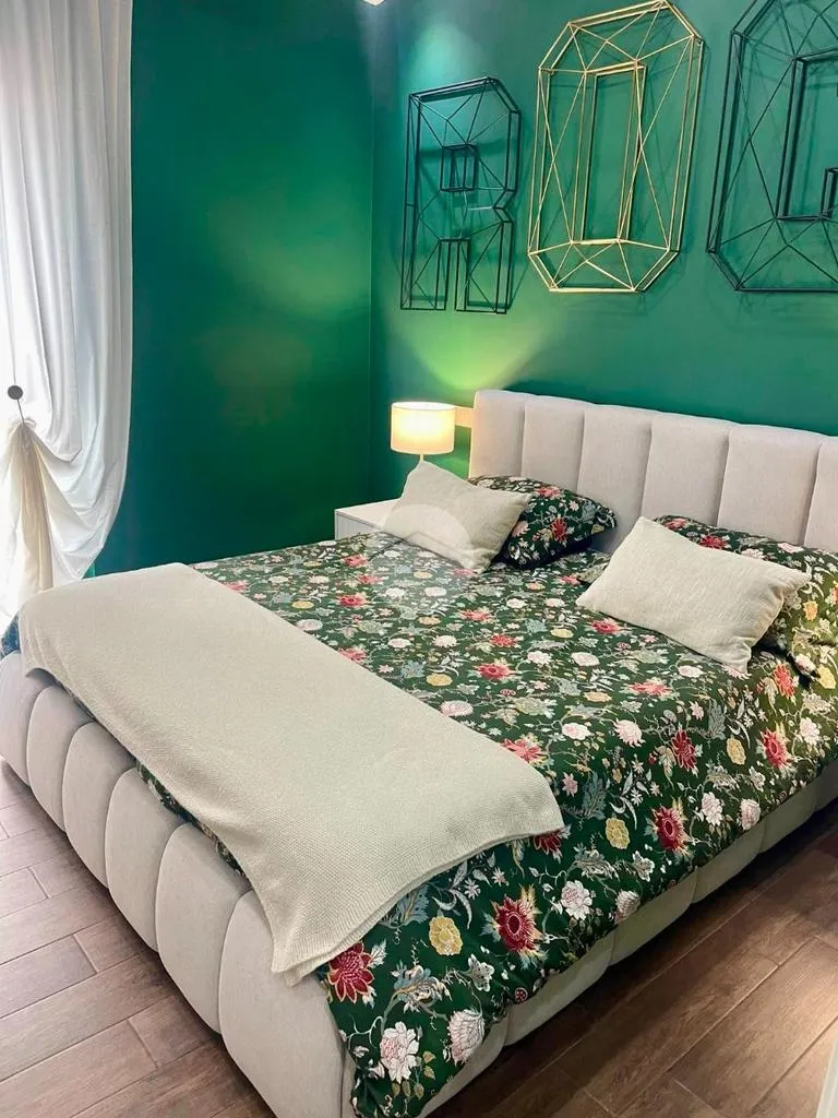 Dormitorios - Modern 3-Bedroom Apartment in Cosenza