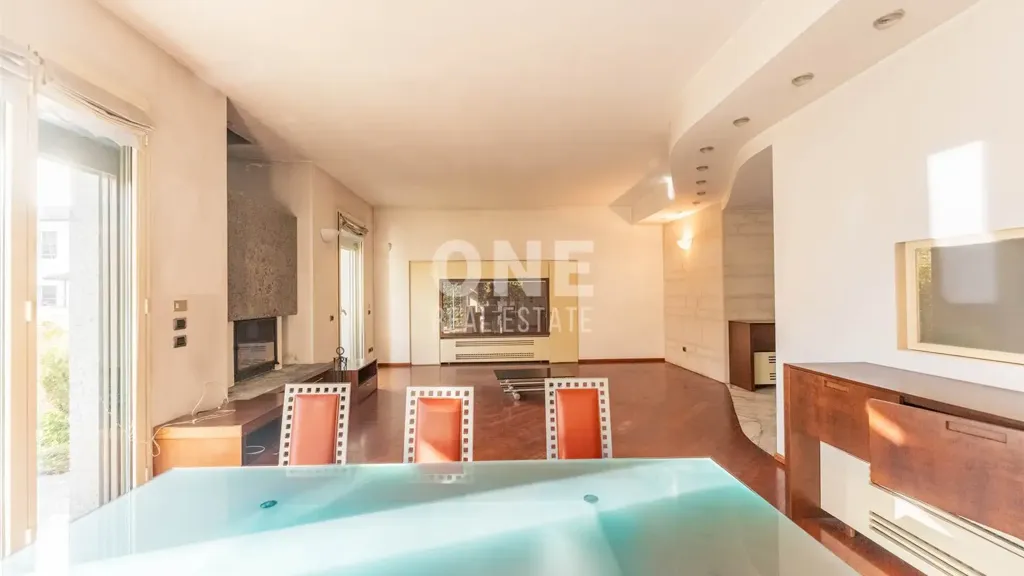 Söögituba - Villa with Pool in Vigevano