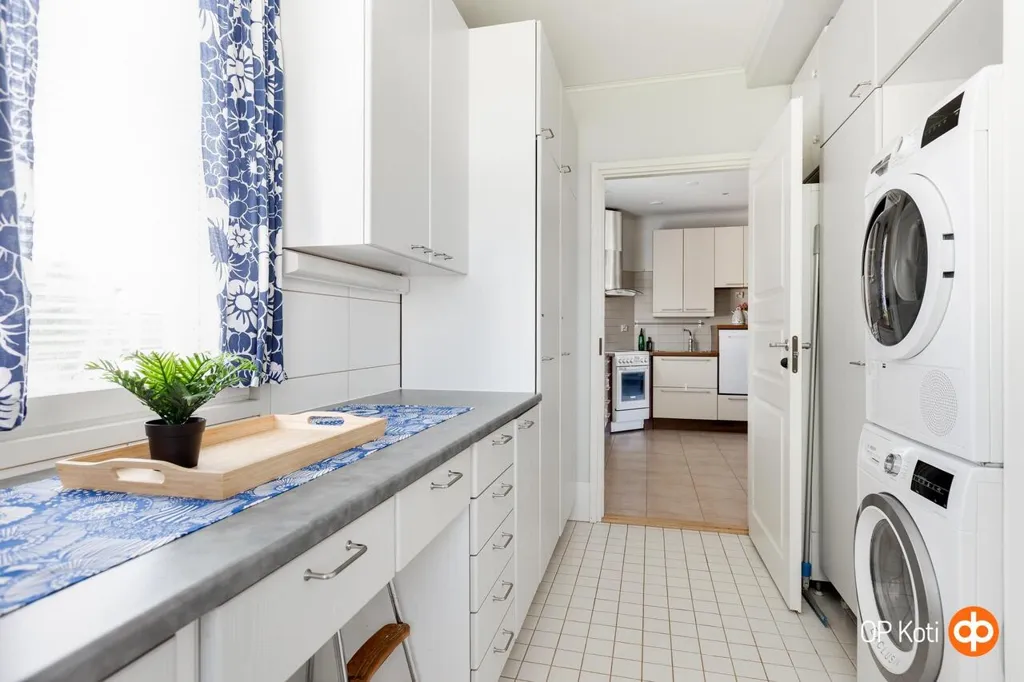 Buanderie - Single-Storey House with Sauna in Muhos