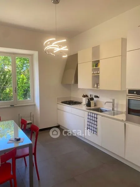 Köök - Rustic Apartment with Sea View in Sestri Levante