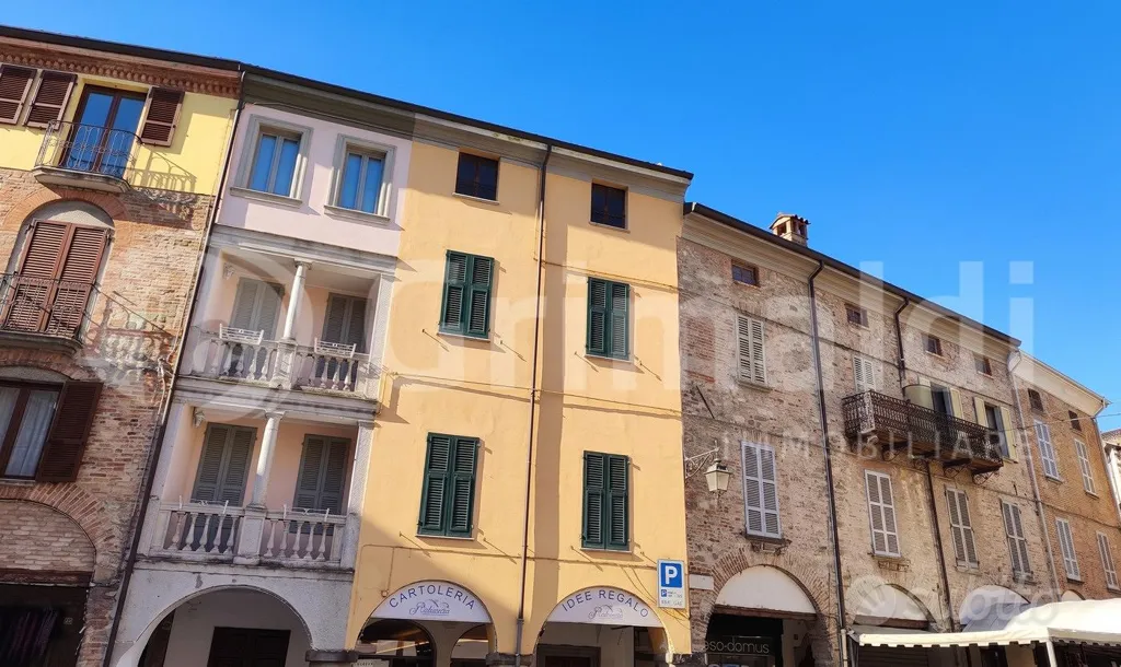 Extérieur - Historic Apartment in Bobbio's Piazza Duomo