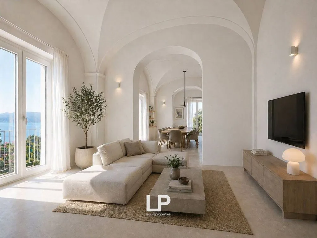 Séjour - Luxury Flat with Lake View in Arizzano