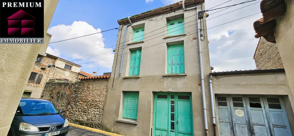 Esterno - Village House with Attached Barn in Corneilla la Rivière