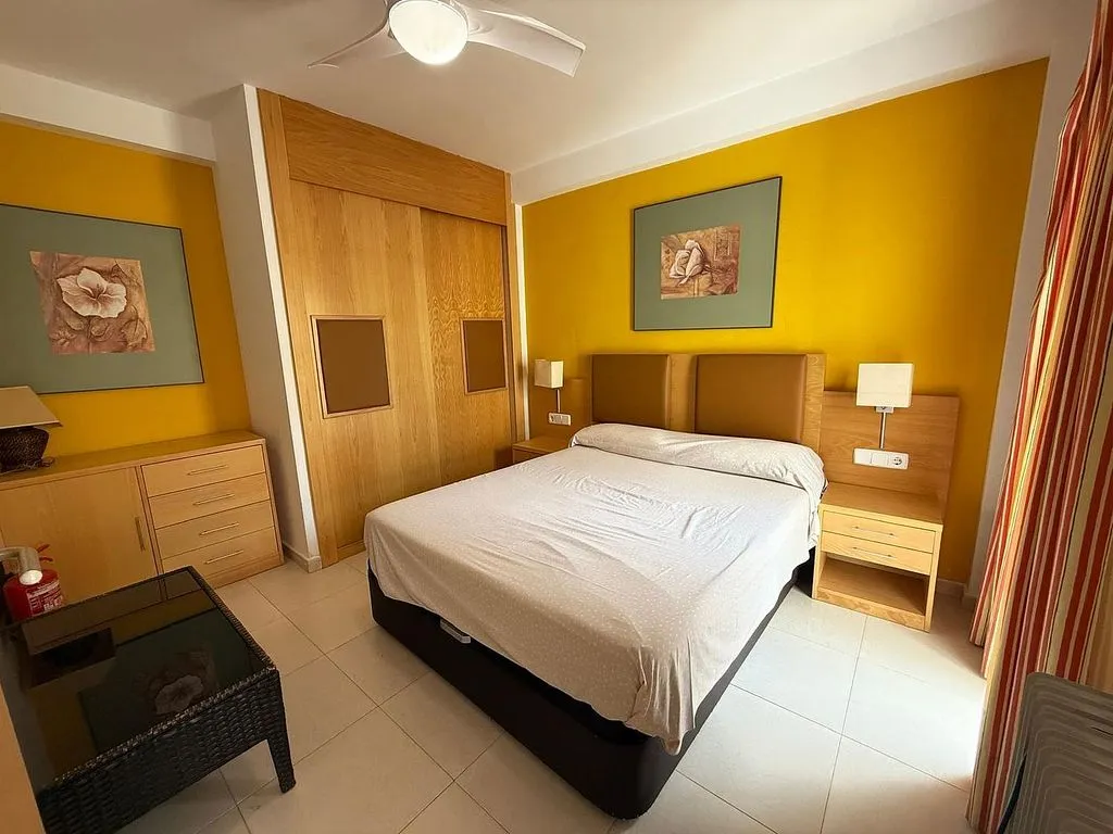 Magamistoad - Apartment with Solarium and Pool in Vera Playa