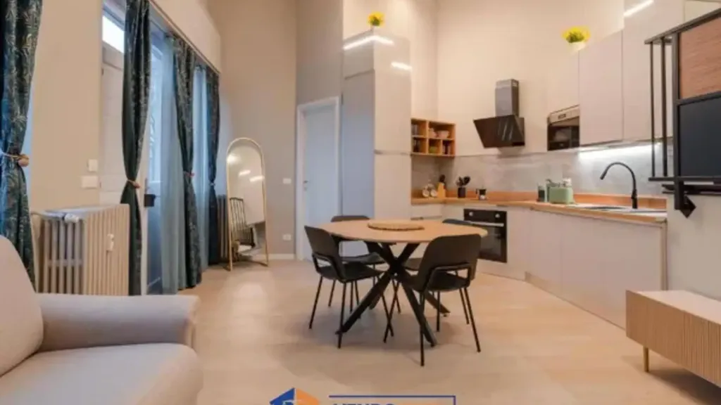 Séjour - Modern Loft with Ascender in Santa Rita, Turin