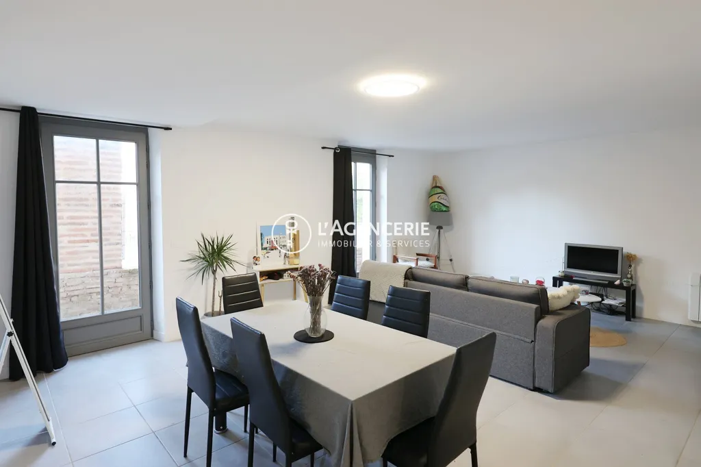 Söögituba - Furnished Flat with Terrace in Albi