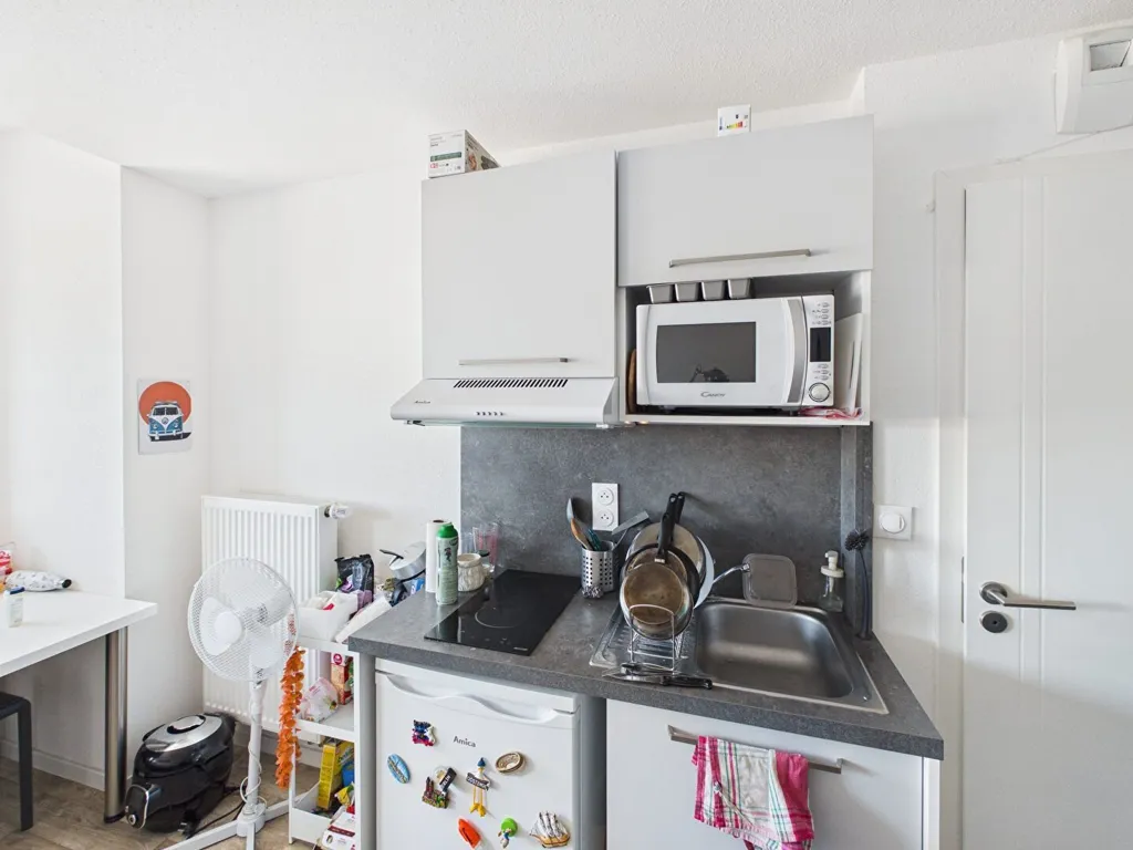 Cucina - Studio with Commercial Lease in Strasbourg Centre