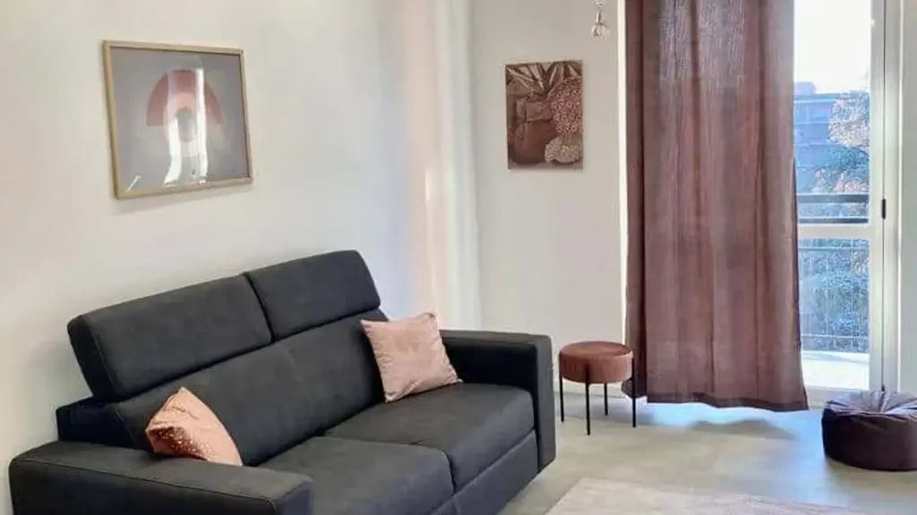Séjour - Modern Studio with City View in Milan