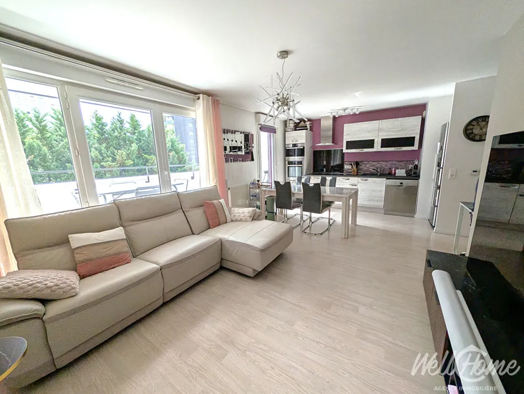 Soggiorno - 3-Bed Flat with Terrace in Montigny-lès-Cormeilles