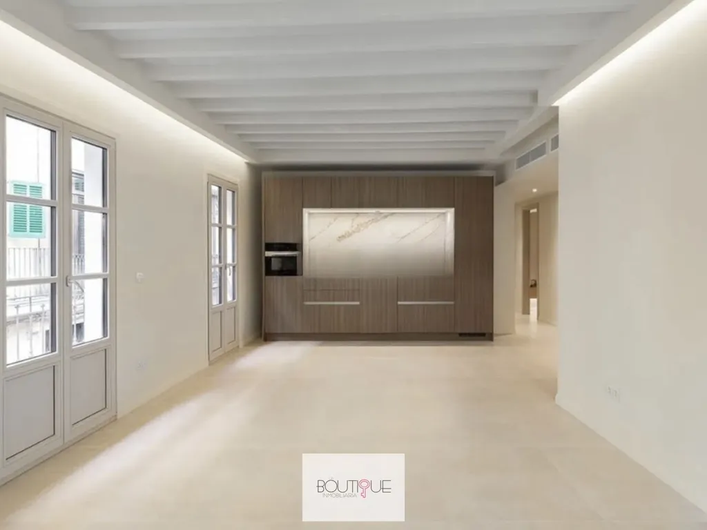 Séjour - Renovated Apartment with Roof Terrace in Old Town Palma