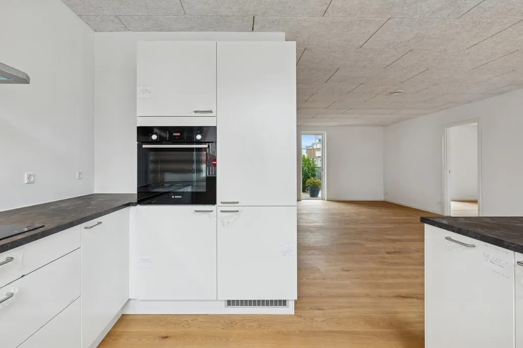 Köök - Apartment with Balcony in Taastrup