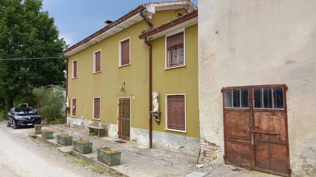Exterior - Rustic Cottage to Renovate with Panoramic View