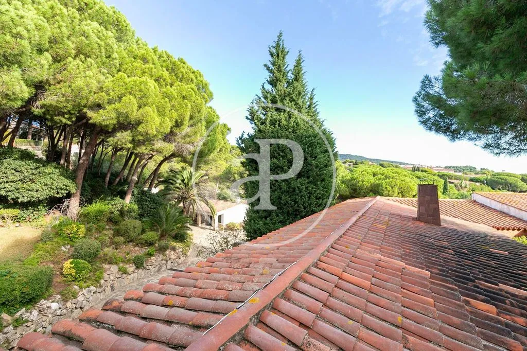 Jardin - Luxury Villa with Pool in Sant Andreu de Llavaneres