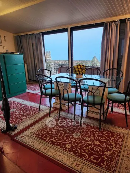Salle à manger - Penthouse with Sea View in Taormina