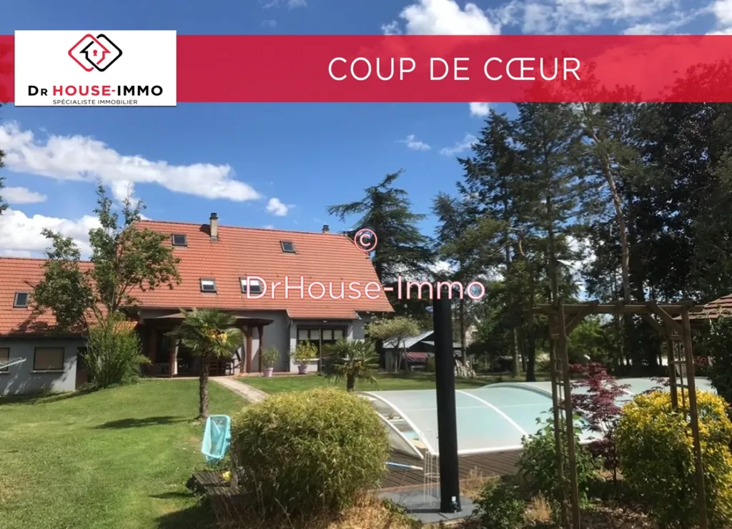 Extérieur - Maison avec Piscine et Terrain d'1 Hectare à Blodelsheim