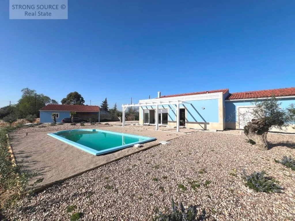 Piscine - Luxury Farmhouse with Pool in Ribatejo