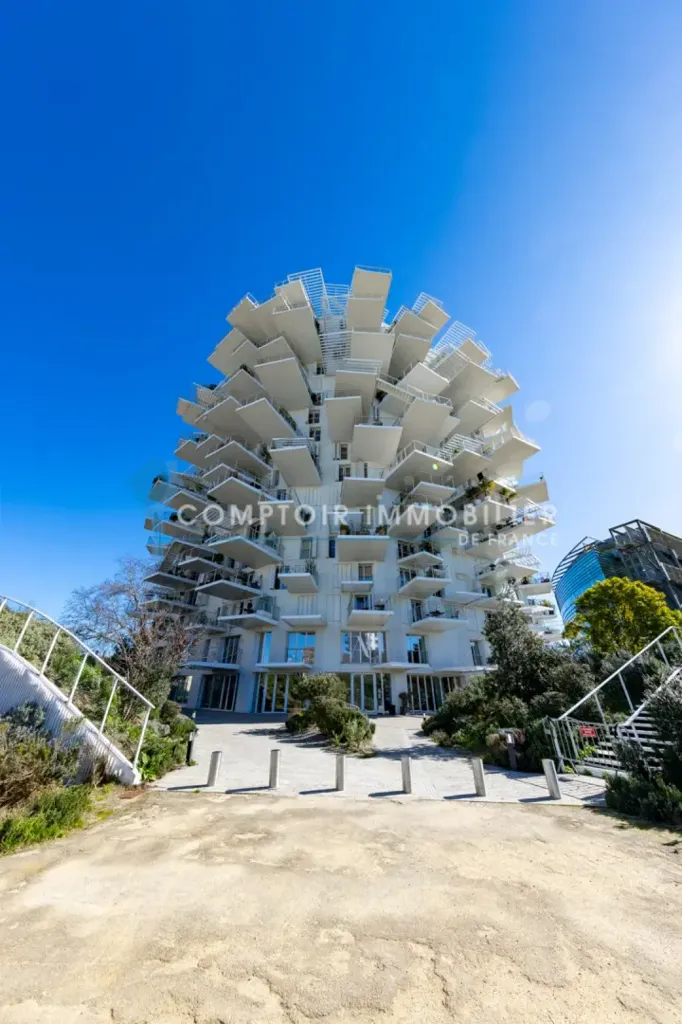 Extérieur - Appartement Luxe avec Vue Panoramique à Montpellier