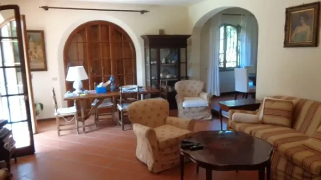 Séjour - Bifamiliar Villa with Garden in Forte Dei Marmi