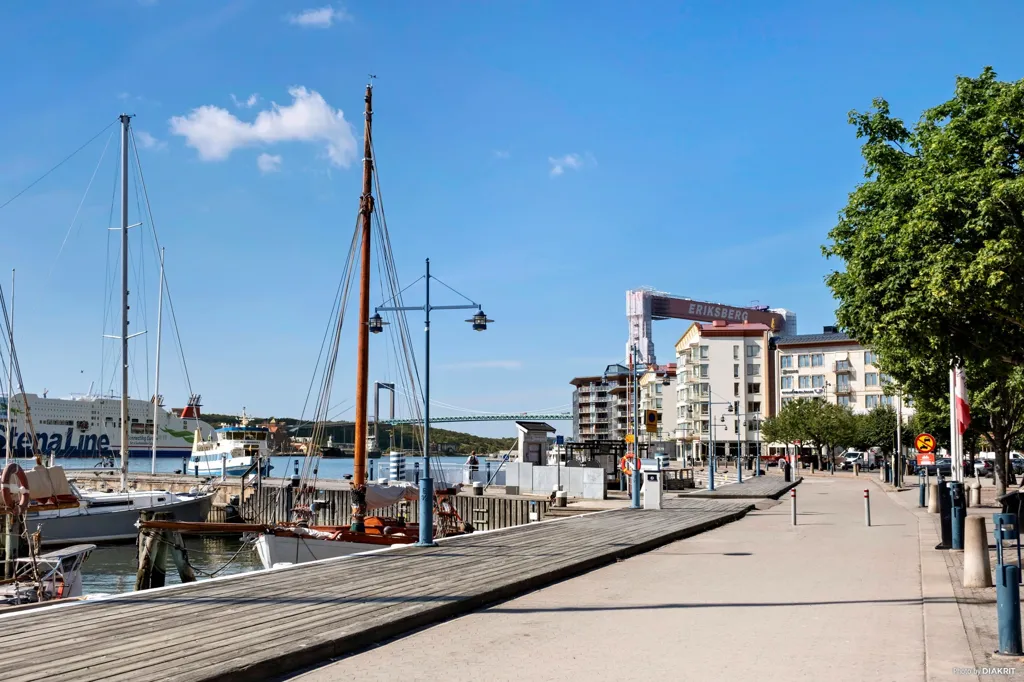 Renovated Apartment with River View in Gothenburg